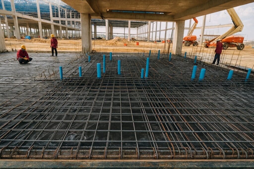 4 ข้อดีของการใช้ม้วนพลาสติกก่อนเทคอนกรีต: